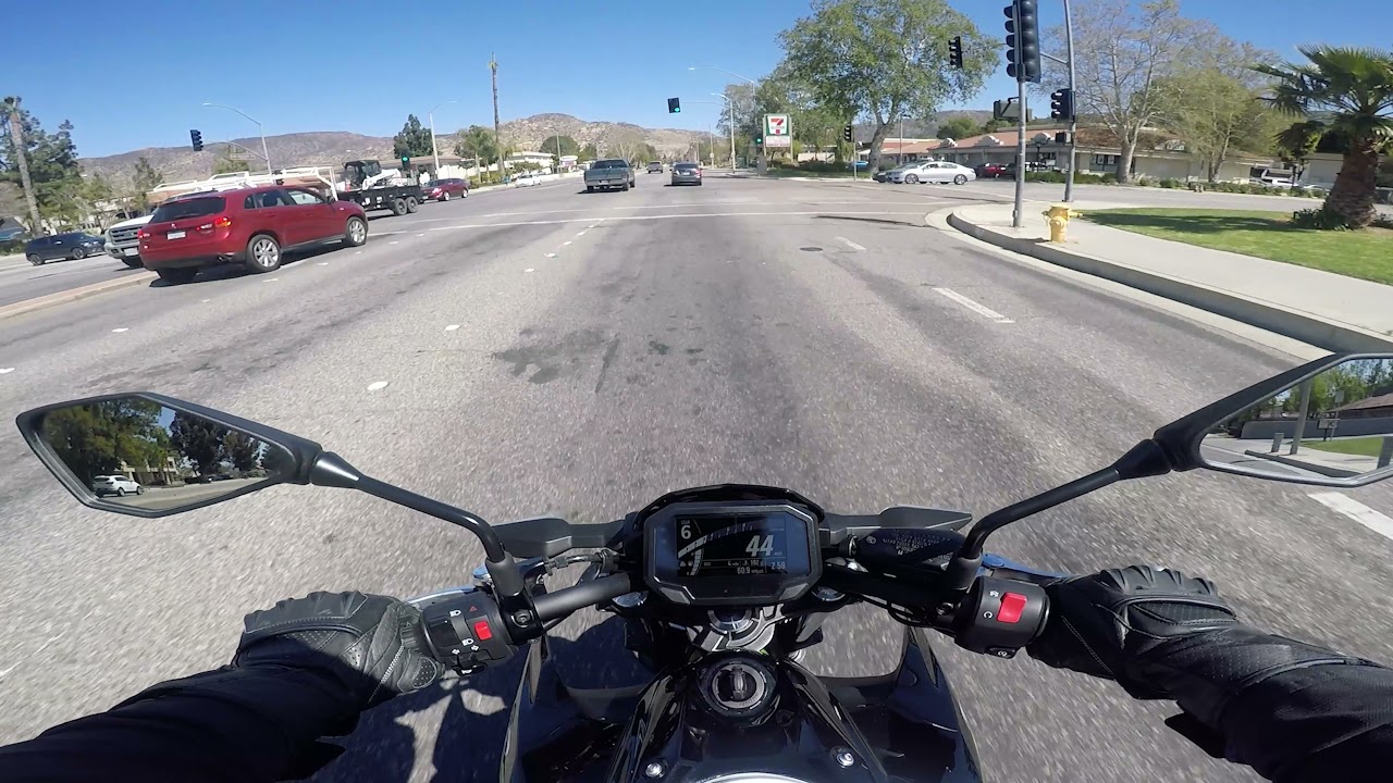 Bought My First Motorcycle! Ride Home From The Dealership On My 2021 Kawasaki Z650 | Beginner | Pov