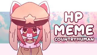 HP Meme || Countryhuman || Japanese Empire || Read Desc!! || Enjoy!