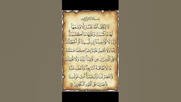 سورة البقرة.الاية 286.القرآن الكريم .عبد الرحمن السديس[ا يُكَلِّفُ اللَّهُ نَفْسًا إِلَّا وُسْعَهَا]