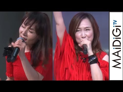 “Zガンダム”鮎川麻弥＆森口博子がコラボ！デュエットシングル生披露！「Z・刻をこえて」「水の星へ愛をこめて」に大盛り上がり！