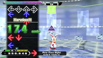【DDR GRAND PRIX】Flow (True Style)【EXPERT】