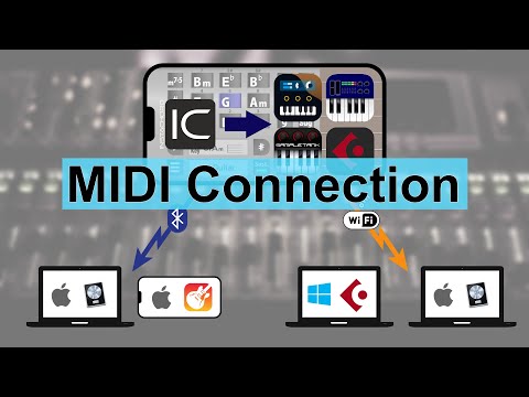 InstaChord-i（アプリ版インスタコード）でMIDI接続