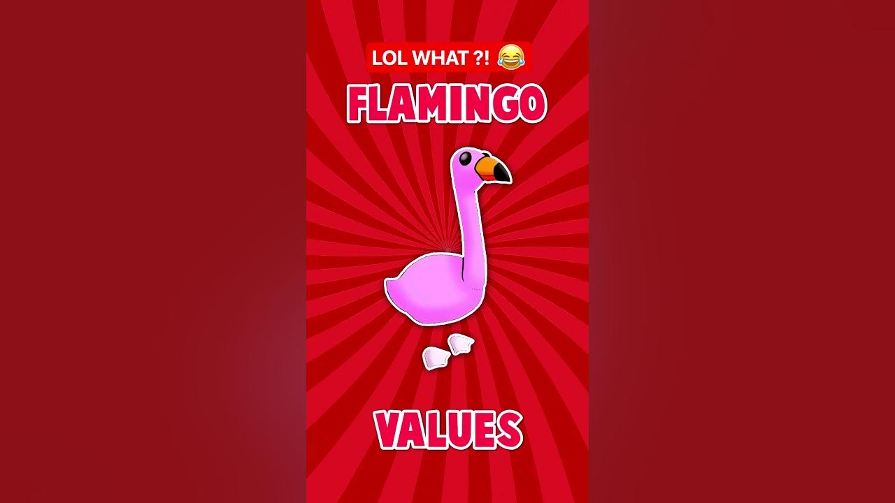 Flamingo, Trade Roblox Adopt Me Items