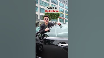 Trời nồm ẩm, xử lý thế nào khi kính lái bị mờ hơi nước | Hanoicars.vn