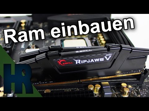 Video: Wie Erstelle Ich RAM?
