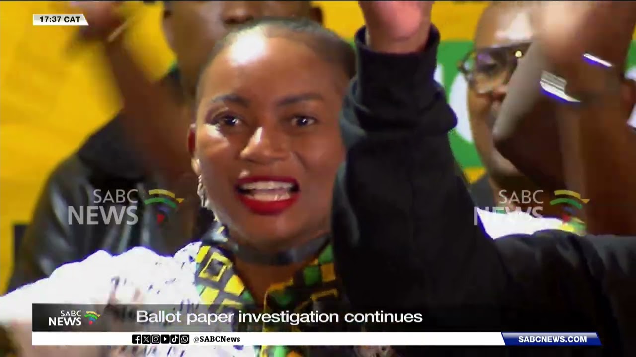 Ballot paper investigation continues