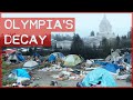 Olympia's Decay: A Street documentary view of how Olympia is dying today - news from the street