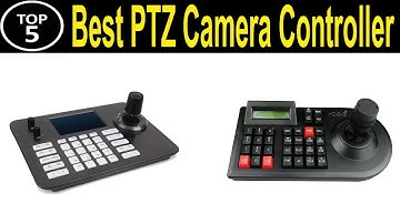 TOP 5 BEST PTZ Camera Controller Review 2024