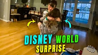 Kids Surprised with Disney World Trip During Christmas