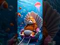 mama cat goes to sea adventure😎#ytshorts #catlife #cat videos #catadventures