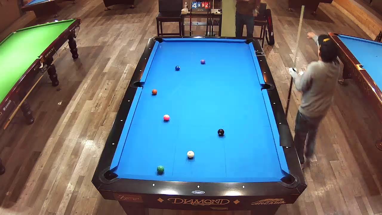 第200回Weekly決勝戦！林P(Jpba) VSルディ（PHL）2026/3/3