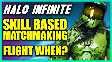 Halo Infinite Skill Based Matchmaking and Campaign Crossplay! Halo Infinite Flight When?