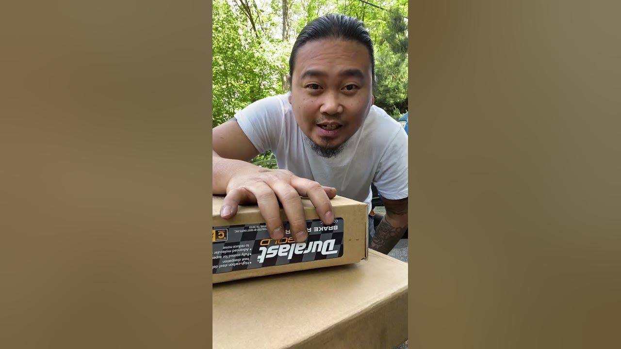 Rotors from AutoZone have lifetime warranty. How to replace rotor for