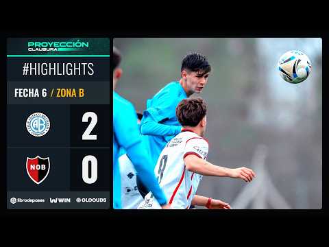 BELGRANO 2 - 0 NEWELL'S | Match Highlights | #TorneoProyección Clausura 2026