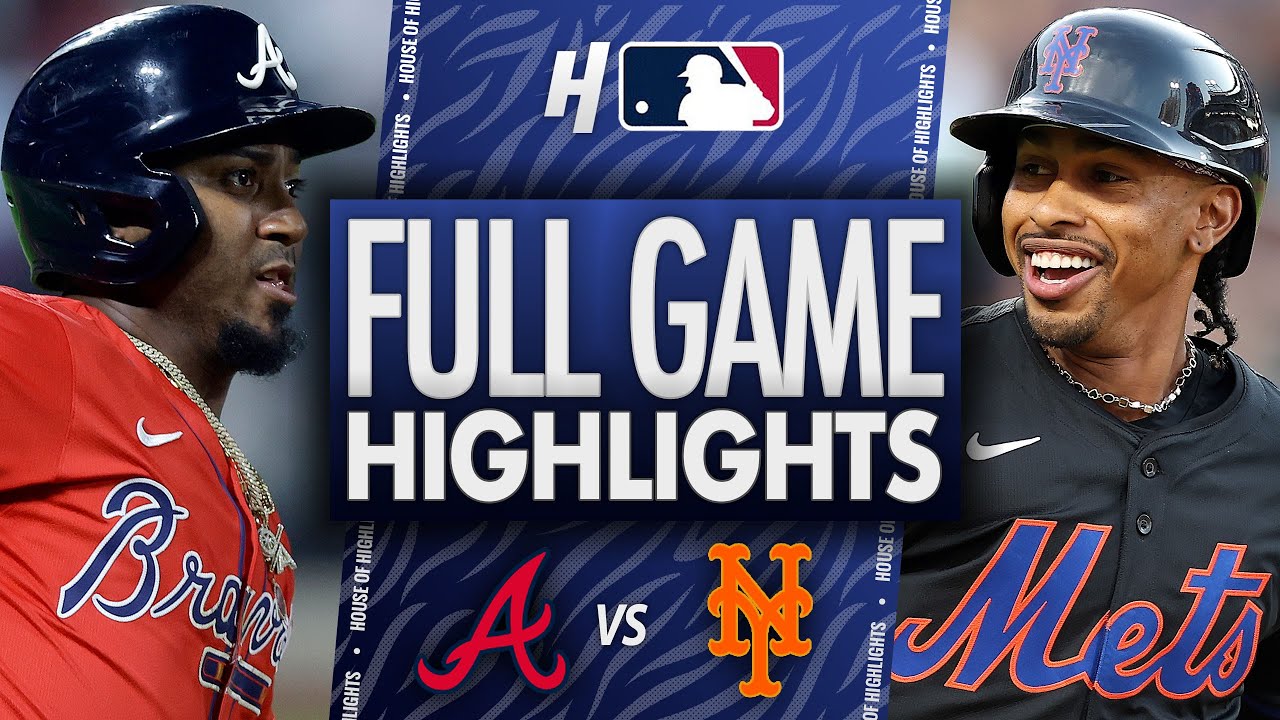 Bravos le propinan a los Mets su 13era derrota en sus últimos 15 juegos