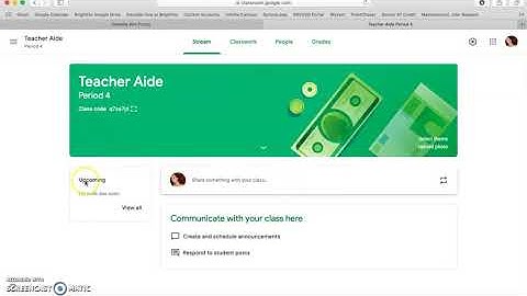 How to sync school loop and google classroom and import grades