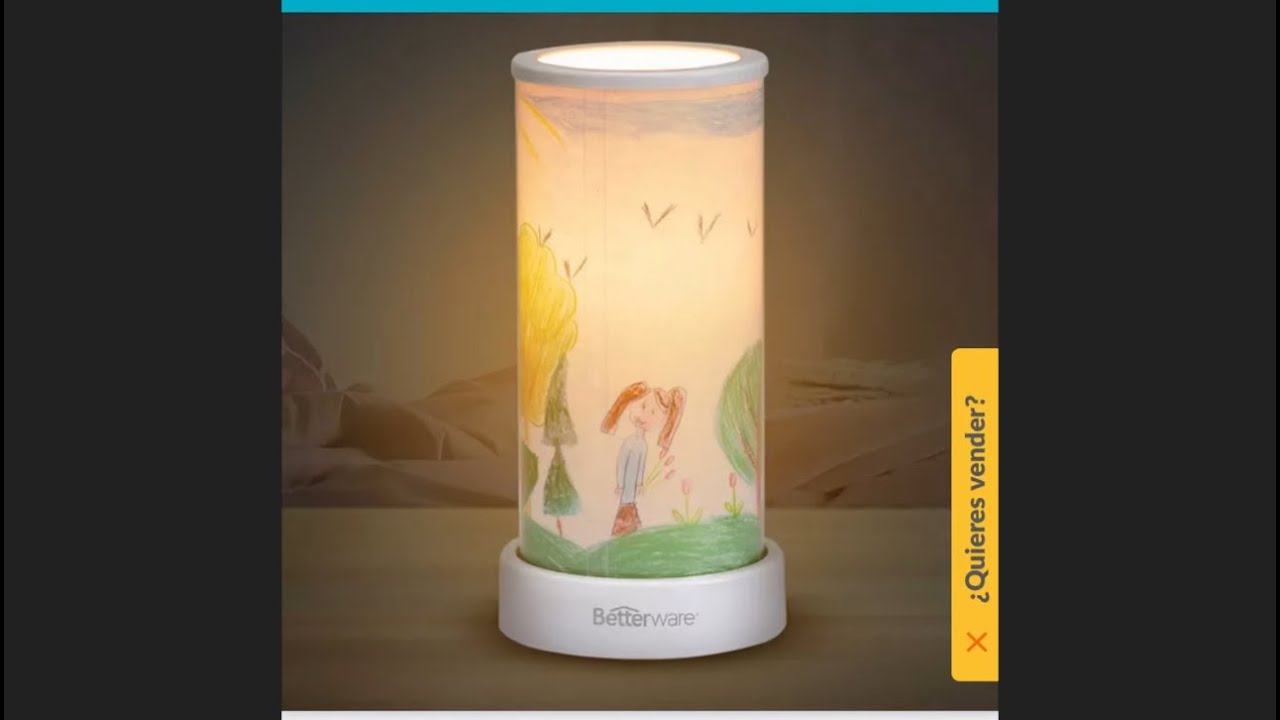 LÁMPARA ART DE BETTERWARE ¡¡¡ me enamoré!!! 🥰🥰🥰🥰 YouTube