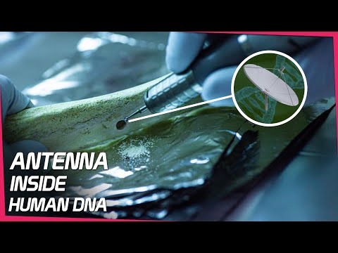 Antenna fixed inside Human DNA first time in Human History