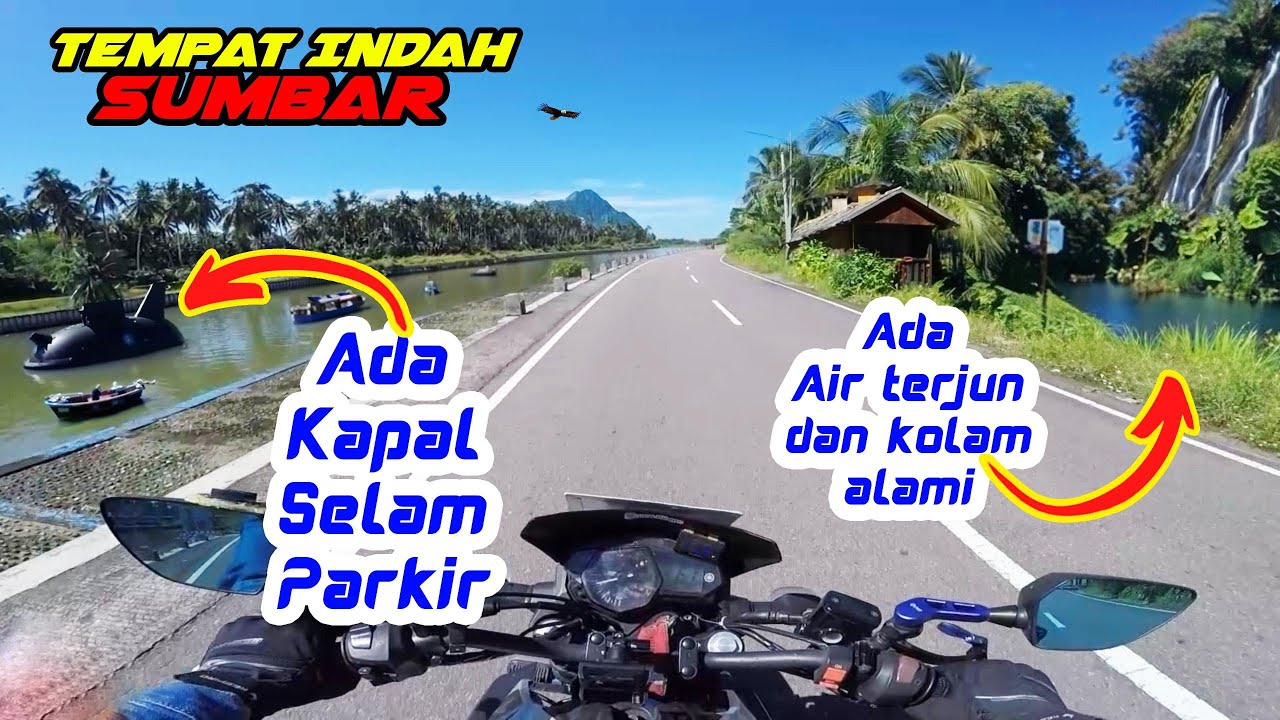 Sumbar Surganya Wisata, Paket Komplit | Thumbnail Click Bait