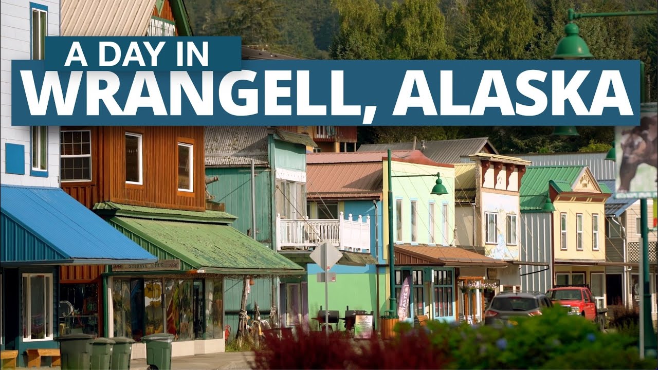 A day in Wrangell, Alaska