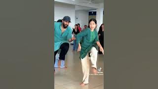 එයා! She is multi talented ❤💛 #sashrikasemini #dancing #marudaani