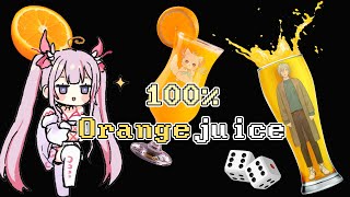 【Game🌸🌙】 (With. Kiru, Kesera) 100% Orange juice..?