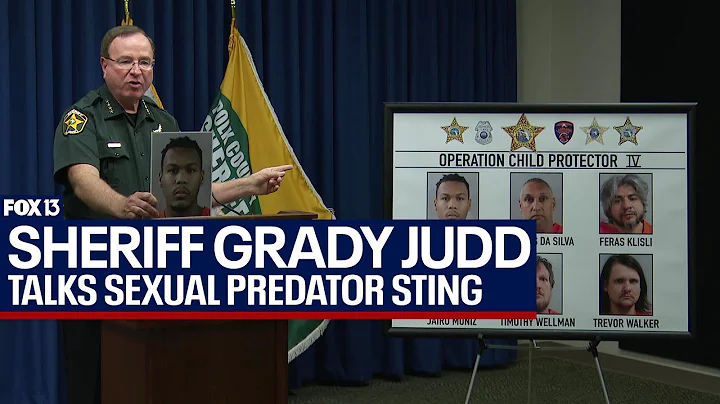 Six men arrested in sexual predator sting in Polk County: Sheriff Grady Judd