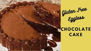 This video will show you step by procedure to make gluten free
chocolate cake without eggs (eggless). one of the easy way on how
des...