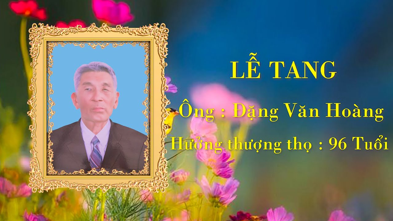 Lễ Tang Cụ Ông : Đặng Văn Hoàng  - Ấp Sở Tại, xã Thạnh Phú, Cái Nước, Cà Mau || 2024