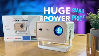 BEST Projector UNDER $200!! XGODY N6 Pro Review