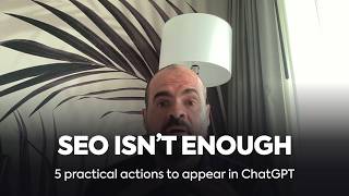 How to Appear in ChatGPT in 2026: 5 concrete actions