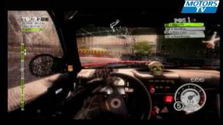 3D Motors Colin McRae Rally Dirt 2 Wii