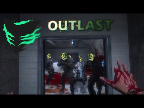 Видео: Happy Wolf в Outlast 23.08.2017