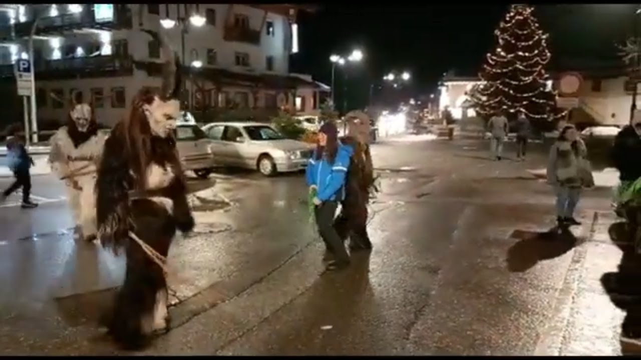 Krampus a Soraga - Val di Fassa - Trentino