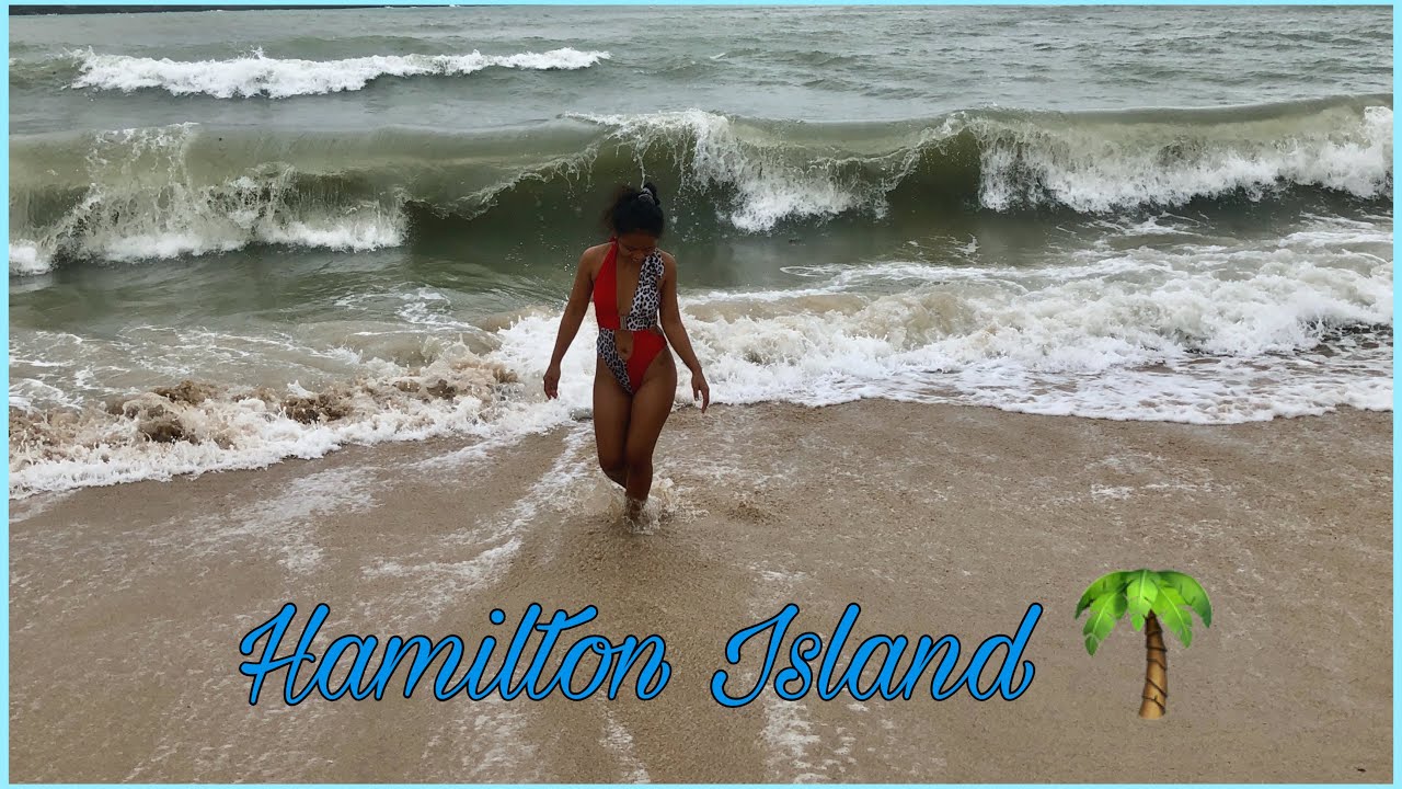 lebee ongco, hamilton, Hamilton island, Hamilton island beach, storm waves,...
