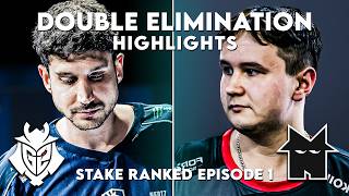 FIRST MATCH!! G2 vs NEMESIS | Highlights | Stake Ranked Episode 1