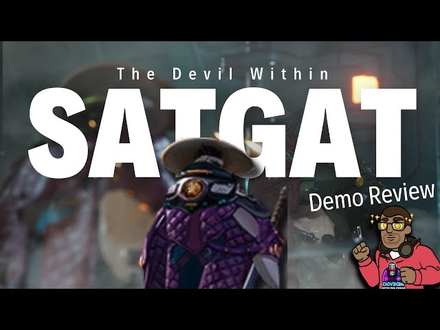 Indie Game Demo Review: Is SatGat the Ultimate Souls-like Game?