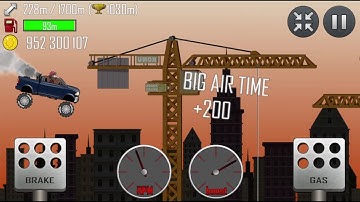 CAR RACING GAMES★Hill Climb RACING SUPER DIESEL 4x4ON CONSTRUCTION ROAD★GAMEPLAY