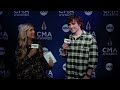 "Grow-up and Glow-up" @_vincentmason  | CMA Awards Backstage