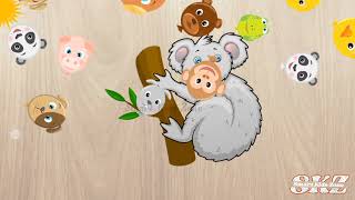 Koala Puzzle | Cartoon Game | Animal Game screenshot 4