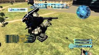 ガンダムバトルオペレーション　DFK部隊戦　20151205