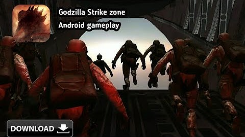 Godzilla strike zone Android gameplay || Download now link is in description