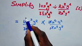 |Mathematics paper 2||simplifying||