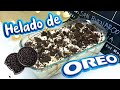 el mejor HELADO DE OREO!!!