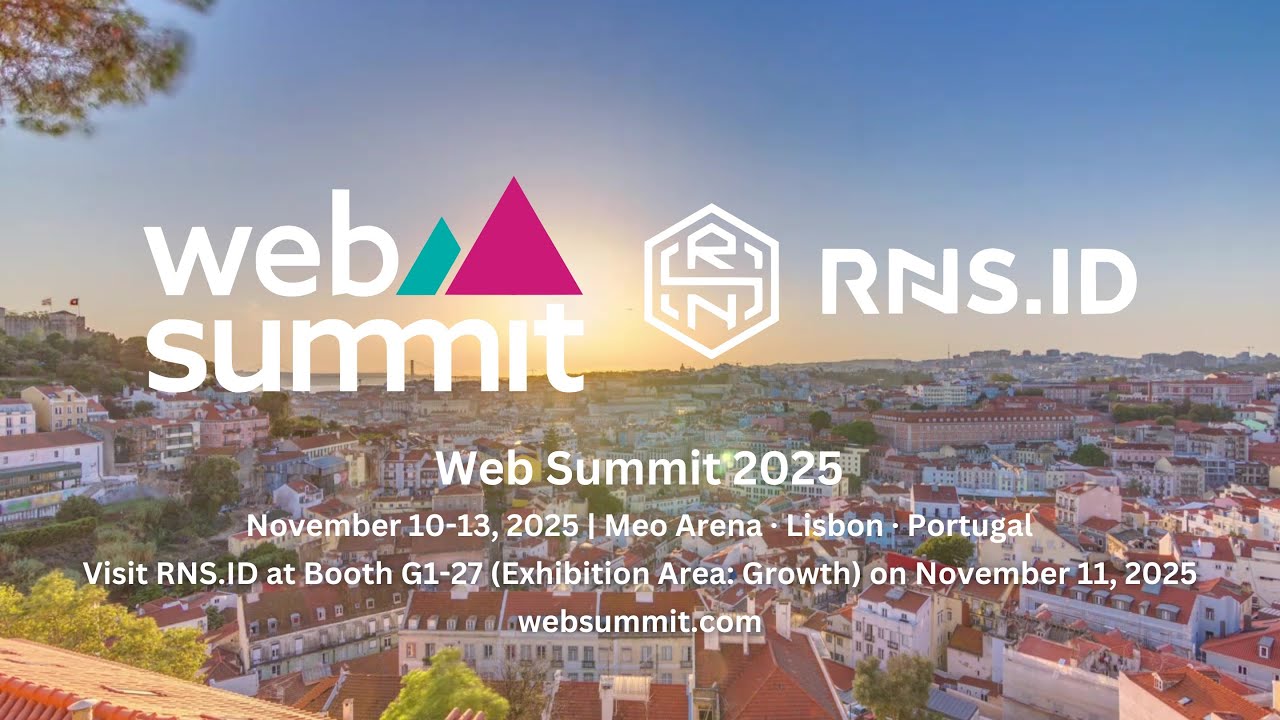 How Palau’s Digital Residency Is Redefining Web3 Identity — RNS.ID at Web  Summit Lisbon 2025