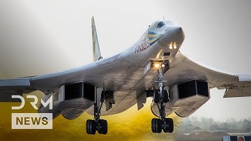 RARE SCENES: Russian Tu-160 Strategic Missile Carriers Conduct Arctic Patrol Flight | AH1N