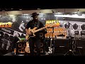 Marcus Miller Demo @ Mark Bass NAMM 2018 (Smooth Jazz Family)