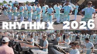 Rhythm X 2026 - WGI Finals Week (Full Ensemble 4k HQ Audio) - "The End"
