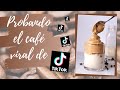 CREMA DE CAFÉ | Receta viral en Tik Tok con 3 ingredientes | Dalgona Coffee