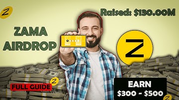 ZAMA Airdrop - Full Joining Guide | Backed by $130M Funding | Don
